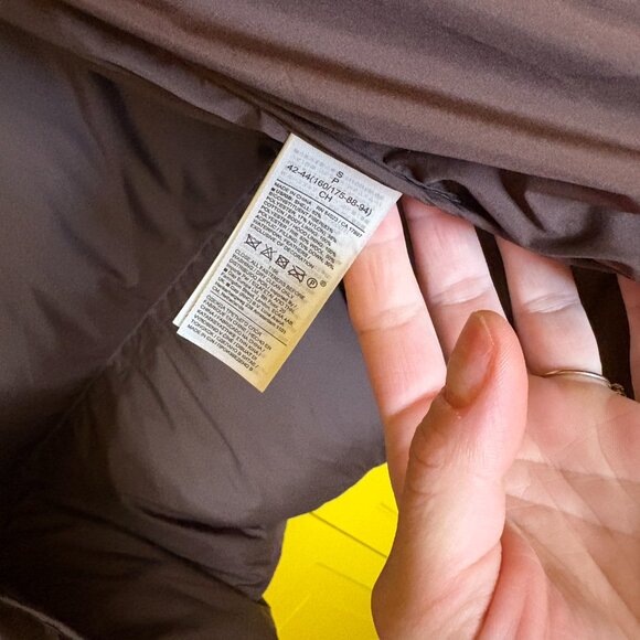 Banana Republic Lowri Puffer Coat - Small - Roasted Cocoa Brown - NEVER WORN! - Picture 11 of 15